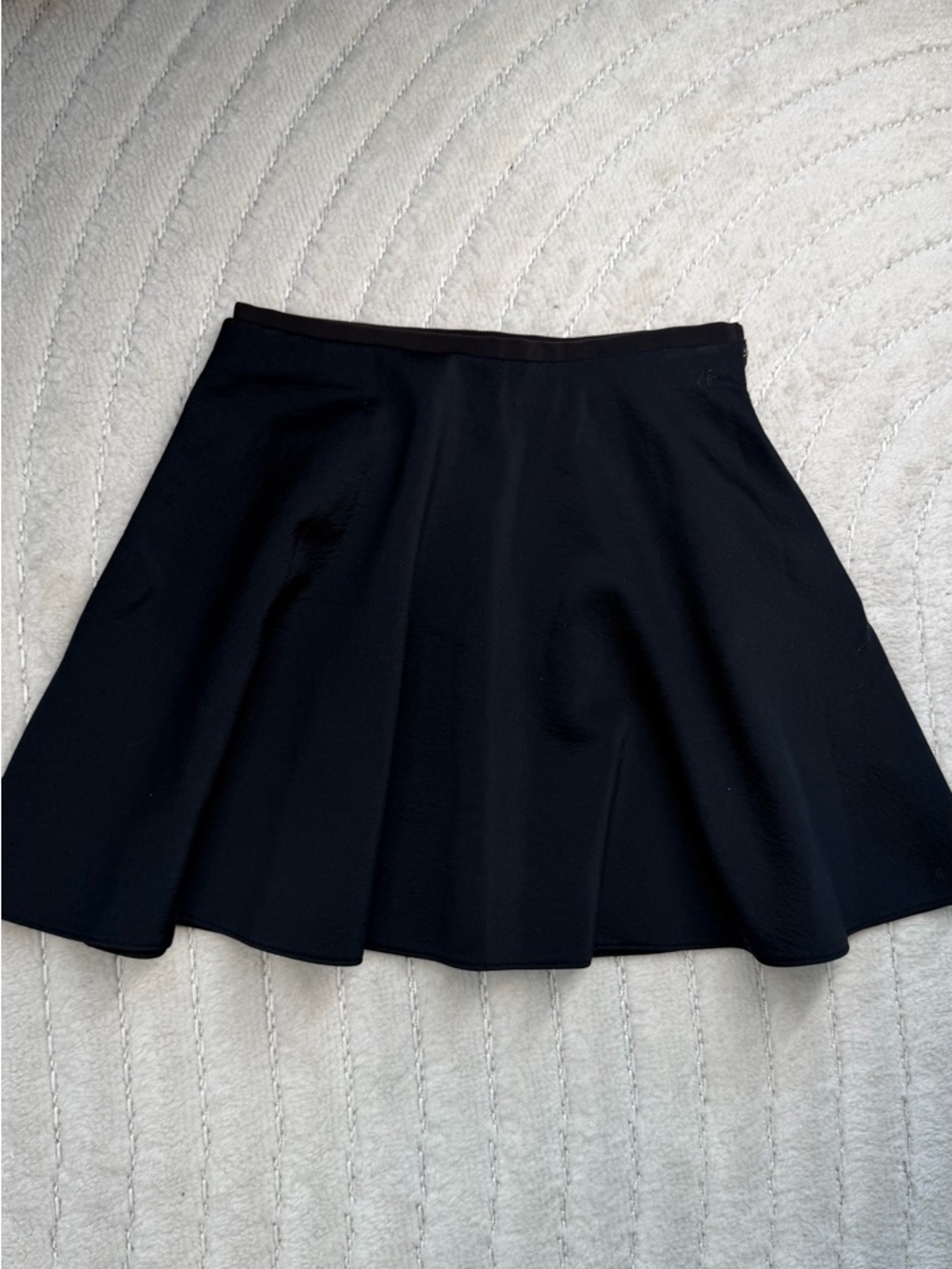 TALULA Classic Black A-Line Women's Skirt size 2